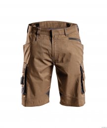 Avec poches renforcées Cordura, déperlant et stretch