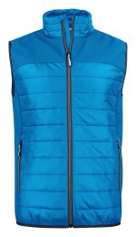 Bodywarmer ultra-léger en softshell et doudoune