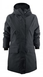 Parka ¾ touché soft, imperméable, respirante et étanche eau WP5000/ vent MVP5000