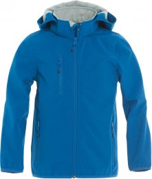 Softshell Junior avec 3 poches extérieures et 2 poches intérieurs