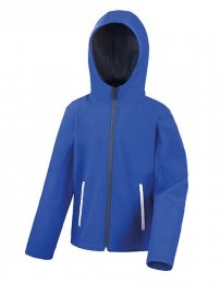 Veste Softshell enfant avec capuche, disponible en 8 couleurs