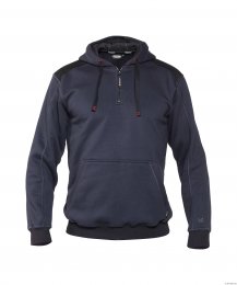 Sweat à capuche avec renforts Cordura