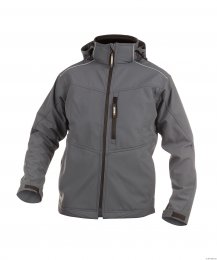 Veste softshell disponible en 4 couleurs