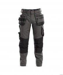 Pantalon de travail multi-poches avec Stretch et poches aux genoux