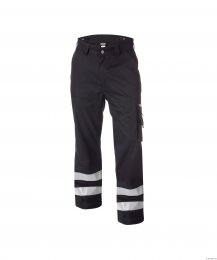 Pantalon de travail avec bandes réfléchissantes de 50 mm