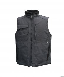 Gilet hiver en canvas