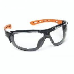 Monture polycarbonate + TPR BRANCHE Polycarbonate + TPE OCULAIRE Polycarbonate &Eacute;paisseur : 1,8 mm
