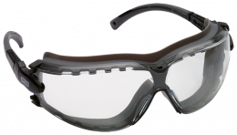 Lunettes de protection gris/noir ALTIMETER MSA