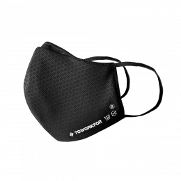 Masque 3 couches en lycra, polaire et polyester. Lavable &agrave; 60&deg;