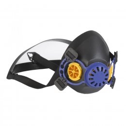 Demi masque r&eacute;utilisable