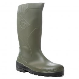 Botte de s&eacute;curit&eacute; imperm&eacute;able en PVC doubl&eacute;e de polyester. Antid&eacute;rapante sur sol c&eacute;ramique, sa semelle en PVC est &eacute;galement antistatique et r&eacute;sistante aux hydrocarbures