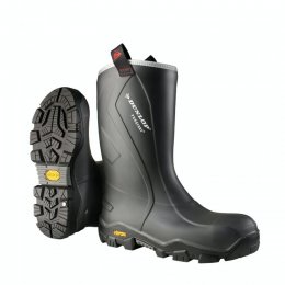 Botte de s&eacute;curit&eacute; avec une tige en PUROFORT&reg; (50% plus l&eacute;g&egrave;re que le caoutchouc ou le PVC traditionnel). Semelle ext&eacute;rieure en Vibram&reg; XS Work antistatique