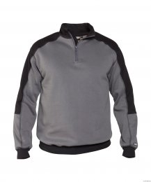 Sweatshirt 1/4 zipp&eacute;
