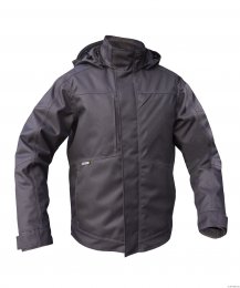 Veste hiver avec coutures thermocoll&eacute;es, fermeture &agrave; glissi&egrave;re