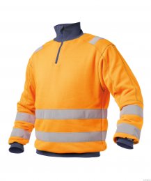 Fermeture &agrave; glissi&egrave;re courte, bandes r&eacute;fl&eacute;chissantes &eacute;lastiques de 50 mm, trait&eacute;es anti-boulochage