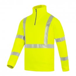 Tricot gratt&eacute; une face 100% polyester. Poids : 380 g/m&sup2;.