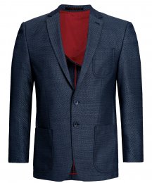 Regular fit, 2 poches plaqu&eacute;es, 1 poche poitrine plaqu&eacute;e