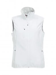 Bodywarmer softshell, 3 poches ext&eacute;rieures