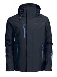 Veste design et fonctionnelle. Manches pr&eacute;-cintr&eacute;es avec patte de r&eacute;glage