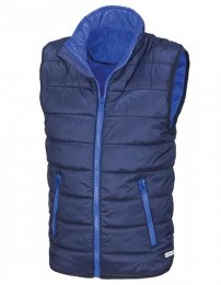 Bodywarmer enfant disponible en 4 couleurs