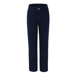 Pantalon d'uniforme scolaire pour enfant, taille ajustable