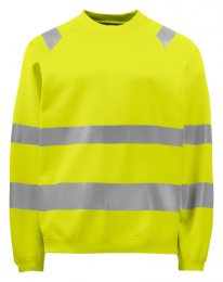 Sweatshirt Haute-visibilit&eacute;