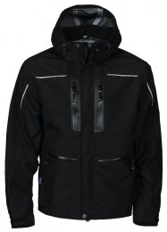 Veste hardshell 3 couches imp&eacute;rem&eacute;able et r&eacute;sistante au vent