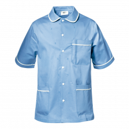 100% coton gabardine sanforis&eacute;, 190 g/m2, fermeture par boutons pression
