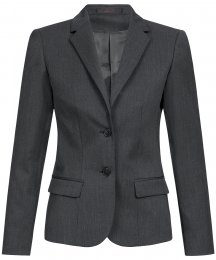 Mod&egrave;le femme, coupe confort fit, 2 boutons