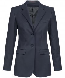 Mod&egrave;le femme, coupe confort fit, 2 boutons