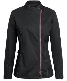 Coupe regular fit, avec fermeture zipp&eacute;e contrast&eacute;e