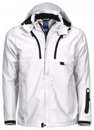 Veste softshell 3 couhes, d&eacute;perante et coupe-vent