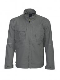 Veste de service avec 2 poches poitrine, dos rallong&eacute; et poches int&eacute;rieures